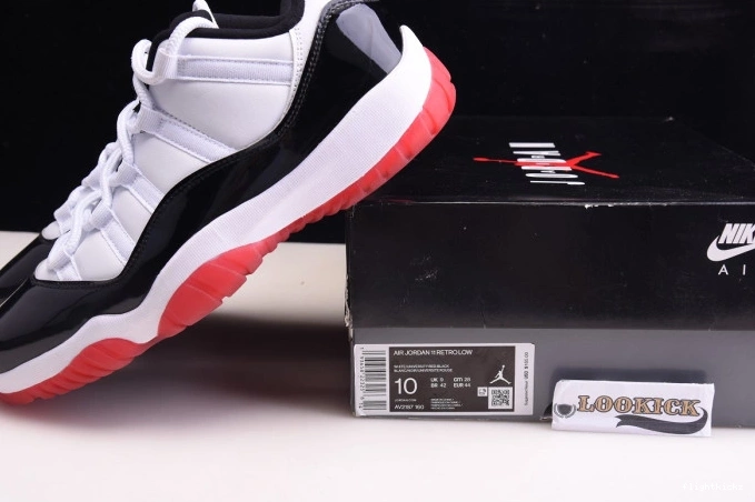 Air Low AV2187-160 Jordan 11 Retro Bred Concord 0710